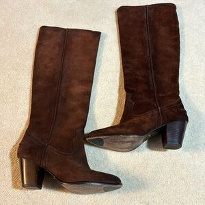 Frye Tall Suede Boots